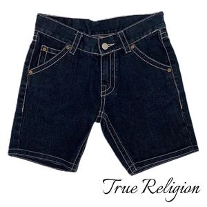 True Religion Woodstock Denim Shorts Size 28